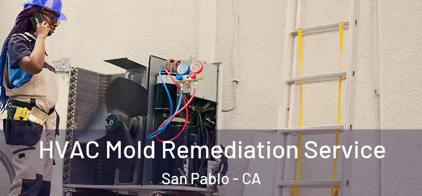  HVAC Mold Remediation Service San Pablo - CA