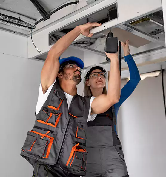 Professional AC Duct Cleaning in San Pablo, CA